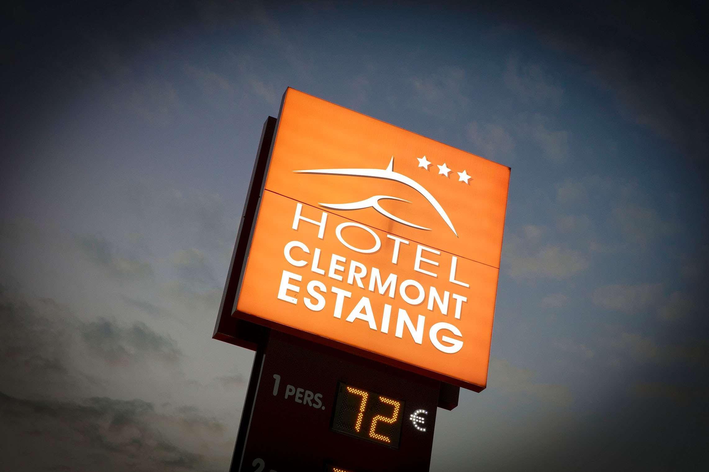 Hotel Clermont Estaing Exterior foto