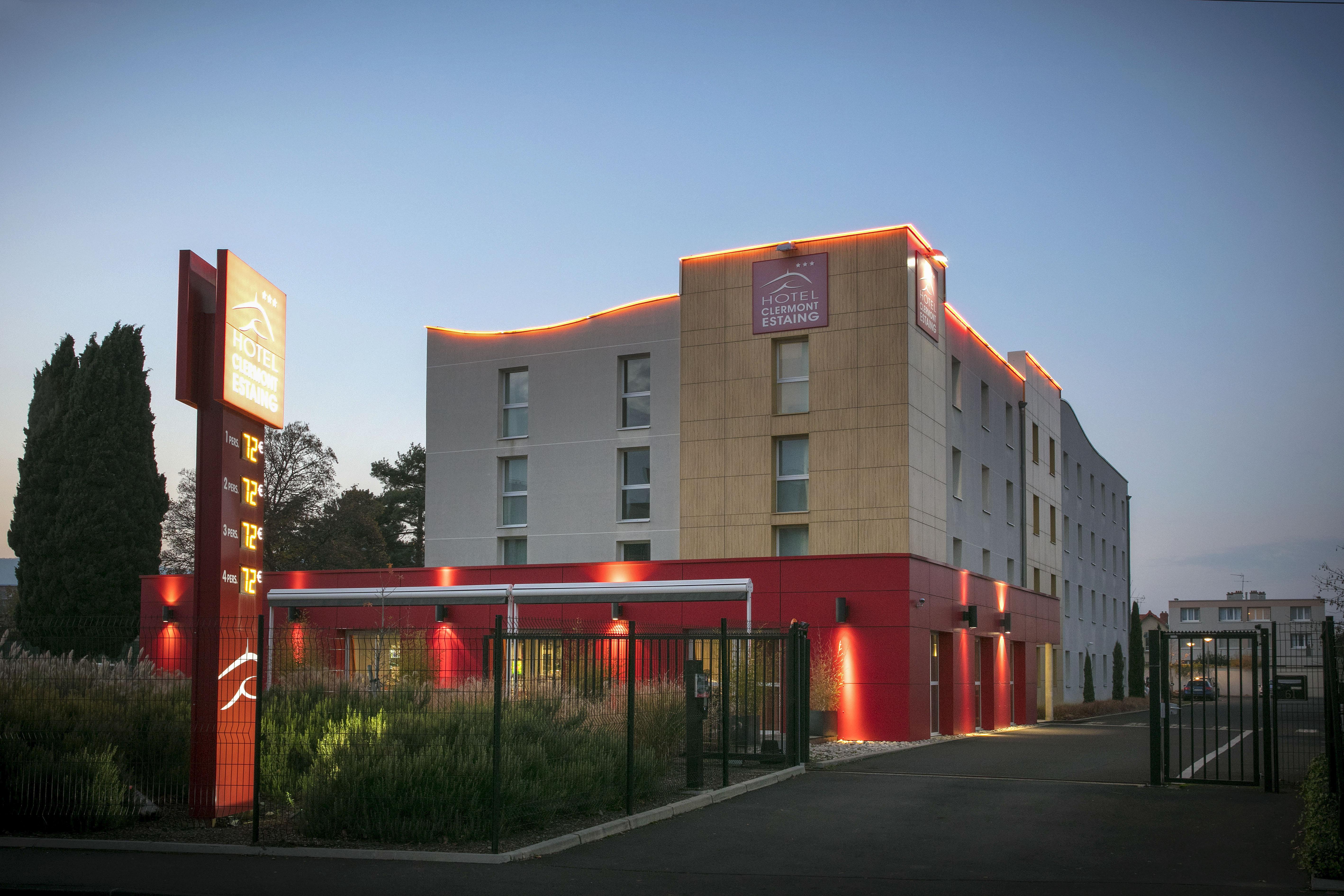 Hotel Clermont Estaing Exterior foto