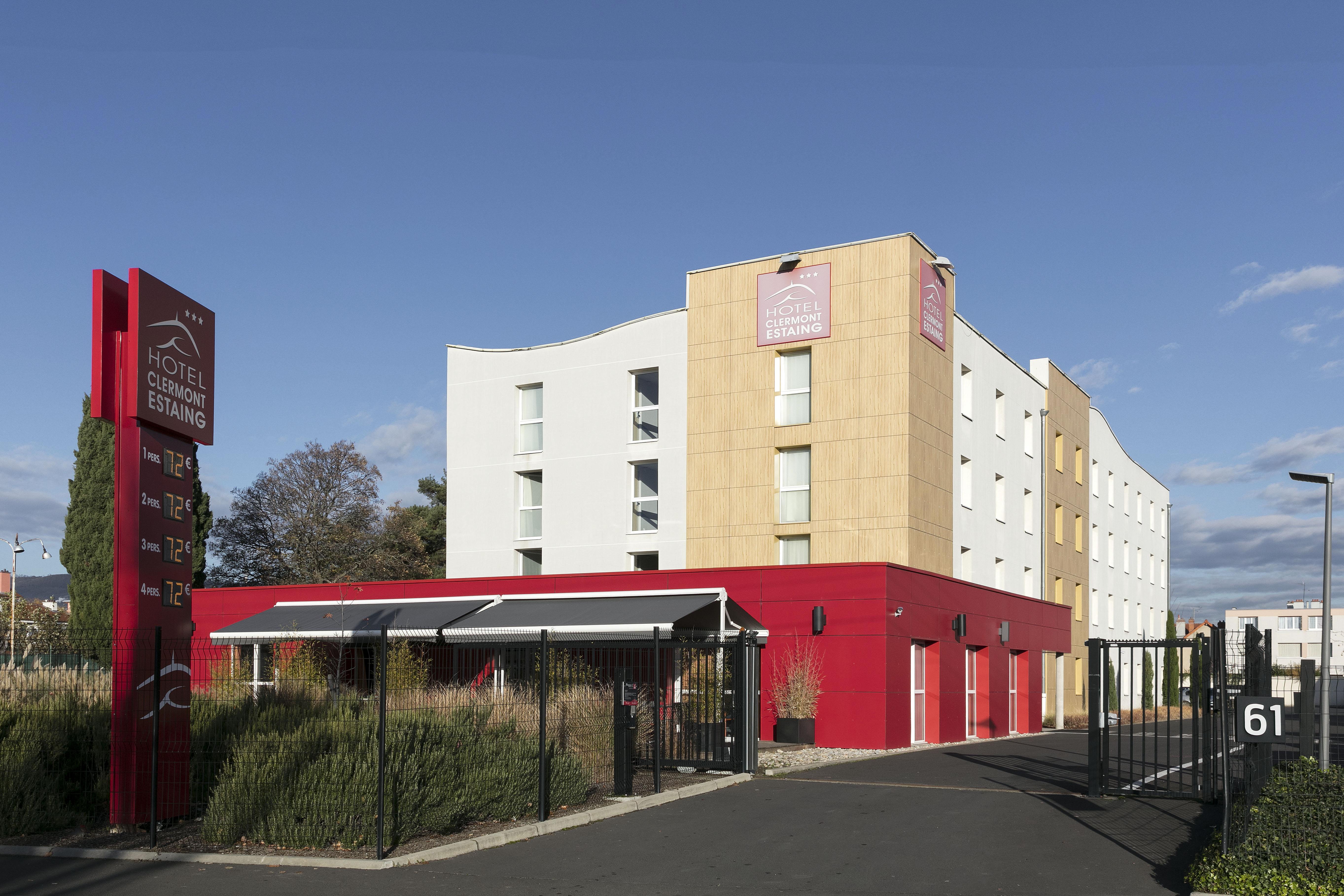 Hotel Clermont Estaing Exterior foto